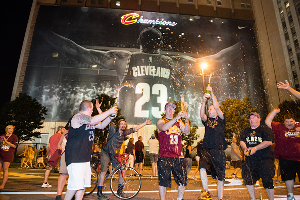 cavs fans